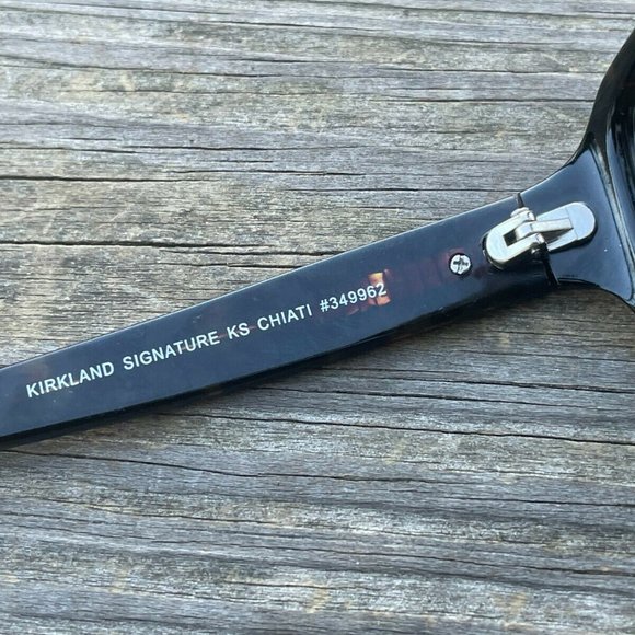 Kirkland Signature Eyeglasses/Sunglasses Frame KS CHIATI Dark Tortoise 56[]17 13 - Picture 6 of 12